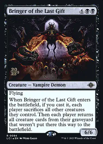 Bringer of the Last Gift - lci Spoiler
