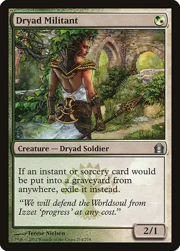 Dryad Militant - rtr Spoiler