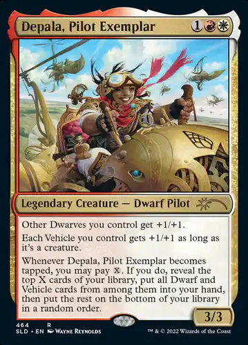 Depala, Pilot Exemplar - sld Spoiler