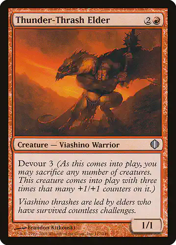 Thunder-Thrash Elder - ala Spoiler