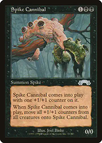 Spike Cannibal - exo Spoiler