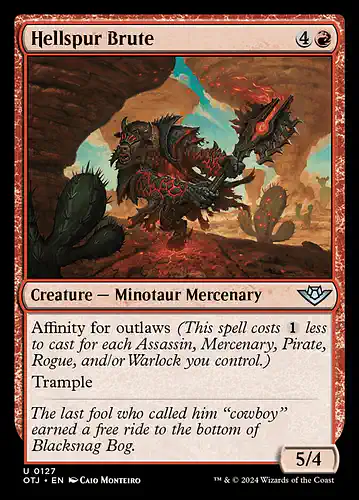 Hellspur Brute - otj Spoiler