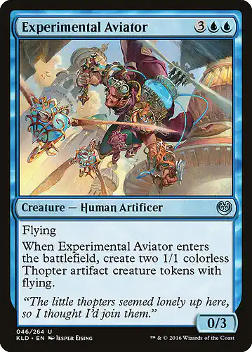 Experimental Aviator - kld Spoiler