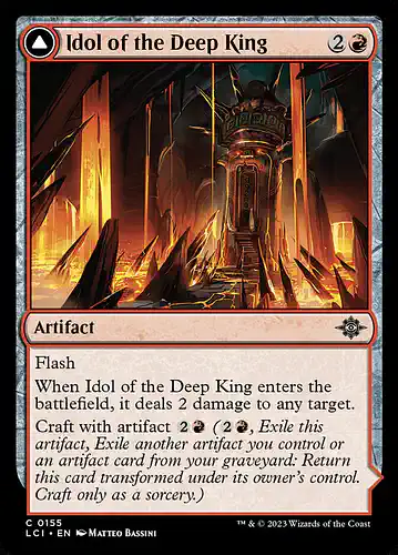 Idol of the Deep King - lci Spoiler
