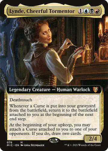 Lynde, Cheerful Tormentor - mic Spoiler