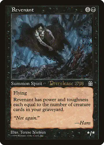 Revenant - sth Spoiler