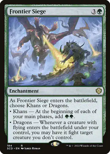 Frontier Siege - scd Spoiler