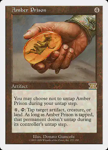 Amber Prison - 6ed Spoiler