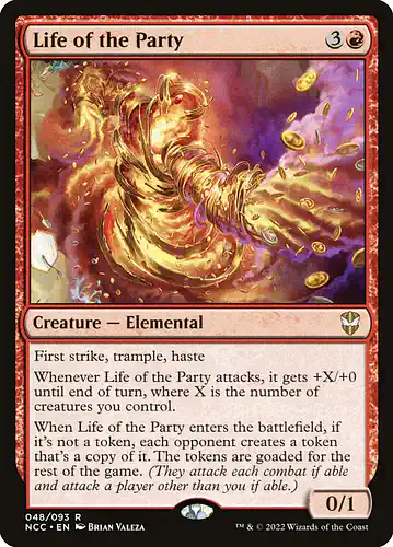 Life of the Party - ncc Spoiler