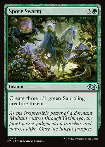 Spore Swarm - j25 Spoiler
