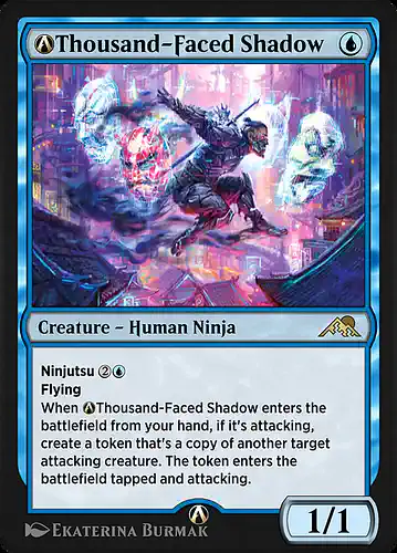 A-Thousand-Faced Shadow - neo Spoiler