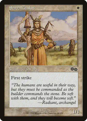 Serra Zealot - usg Spoiler
