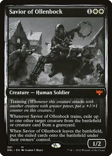 Savior of Ollenbock - dbl Spoiler