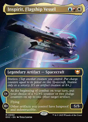 Inspirit, Flagship Vessel - eoc Spoiler