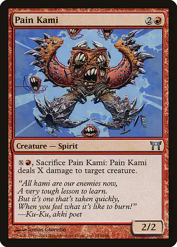 Pain Kami - chk Spoiler