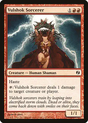 Vulshok Sorcerer - ddi Spoiler