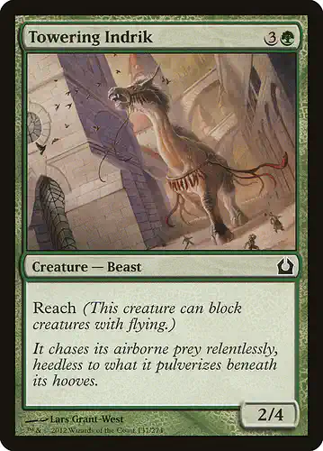 Towering Indrik - rtr Spoiler