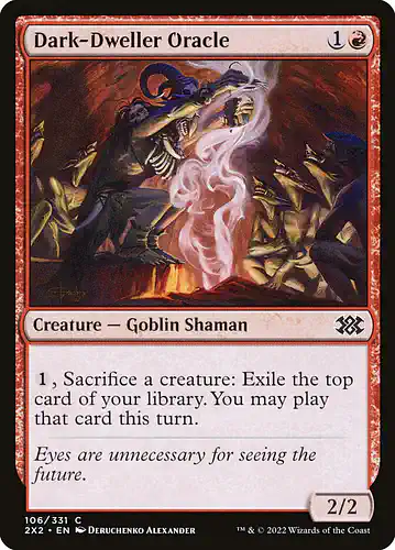 Dark-Dweller Oracle - 2x2 Spoiler