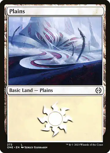 Plains - one Spoiler