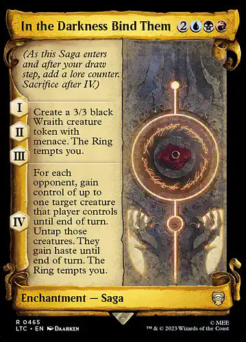 In the Darkness Bind Them - ltc Spoiler