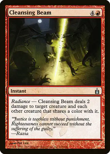 Cleansing Beam - rav Spoiler