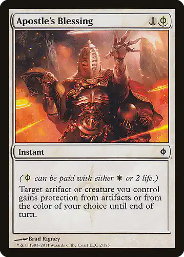 Apostle's Blessing - nph Spoiler