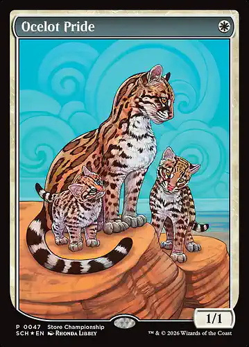 Ocelot Pride - sch Spoiler