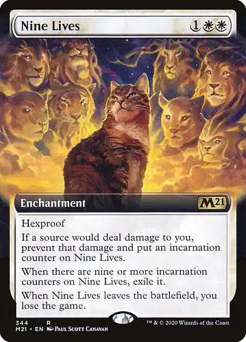 Nine Lives - m21 Spoiler