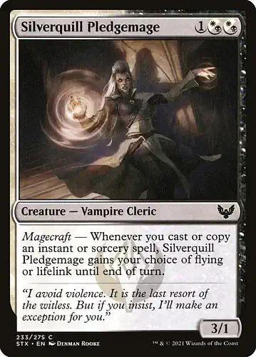 Silverquill Pledgemage - stx Spoiler
