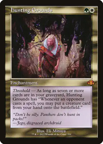 Hunting Grounds - dmr Spoiler