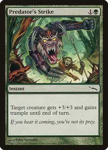 Predator's Strike - mrd Spoiler