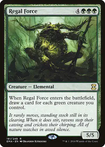 Regal Force - ema Spoiler