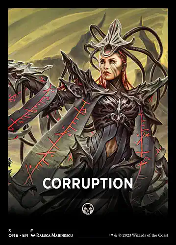 Corruption - one Spoiler