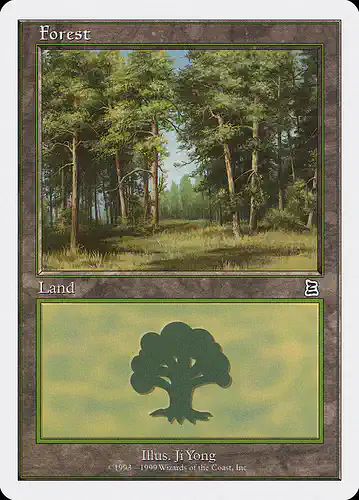 Forest - brb Spoiler