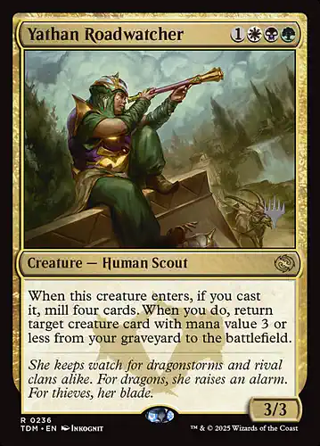 Yathan Roadwatcher - tdm Spoiler