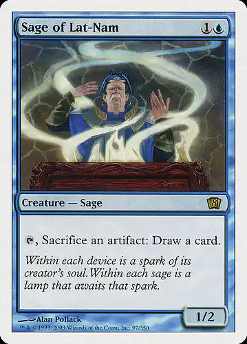 Sage of Lat-Nam - 8ed Spoiler