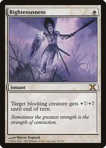 Righteousness - 10e Spoiler