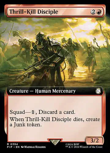 Thrill-Kill Disciple - pip Spoiler