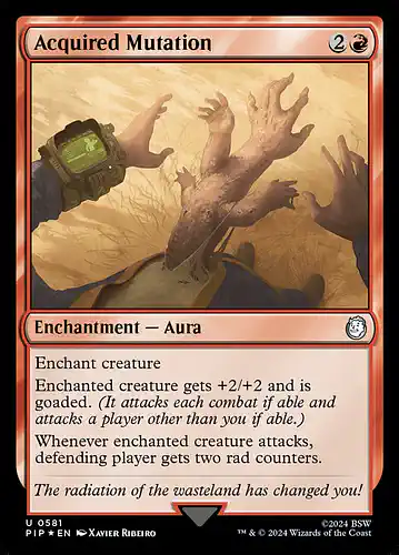 Acquired Mutation - pip Spoiler