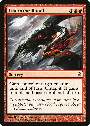 Traitorous Blood - isd Spoiler
