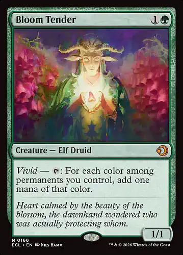 Bloom Tender - ecl Spoiler