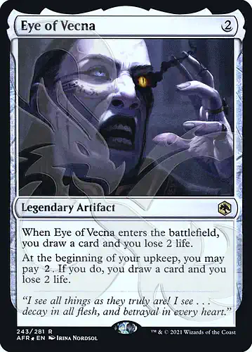 Eye of Vecna - afr Spoiler