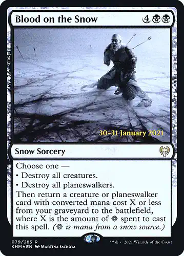 Blood on the Snow - khm Spoiler