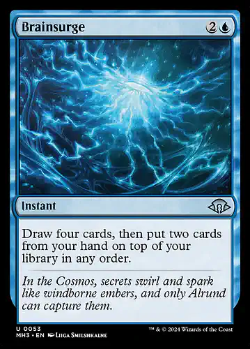 Brainsurge - mh3 Spoiler