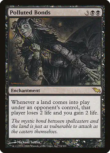 Polluted Bonds - shm Spoiler