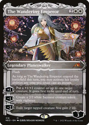 The Wandering Emperor - neo Spoiler