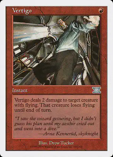 Vertigo - 6ed Spoiler