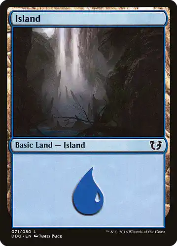 Island - ddq Spoiler