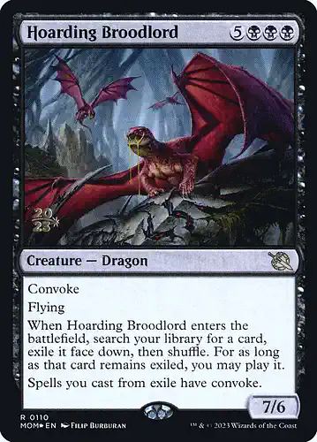Hoarding Broodlord - mom Spoiler