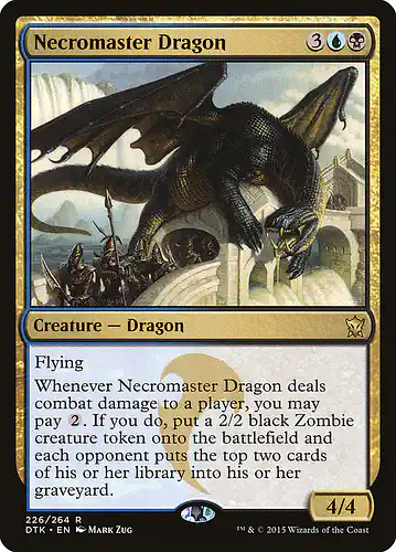 Necromaster Dragon - dtk Spoiler